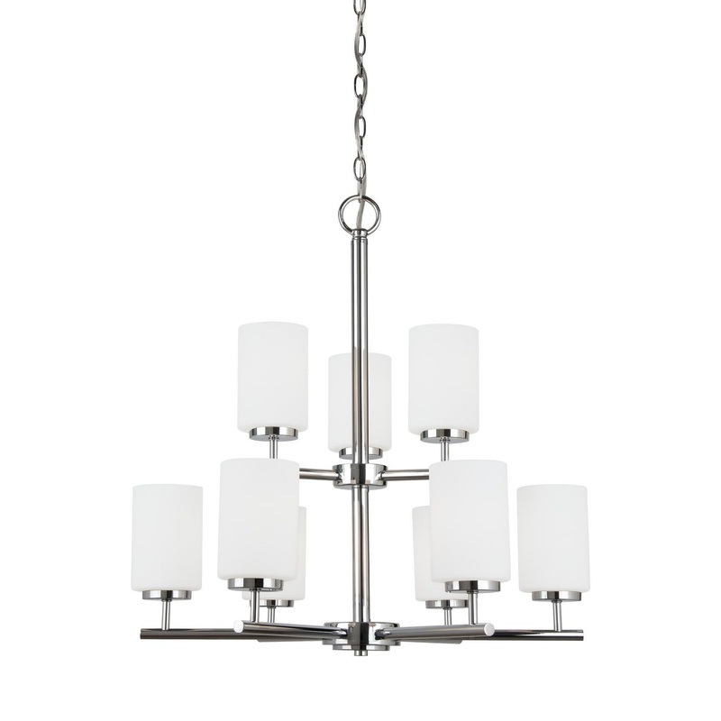 Oslo 2 Tier Chandelier