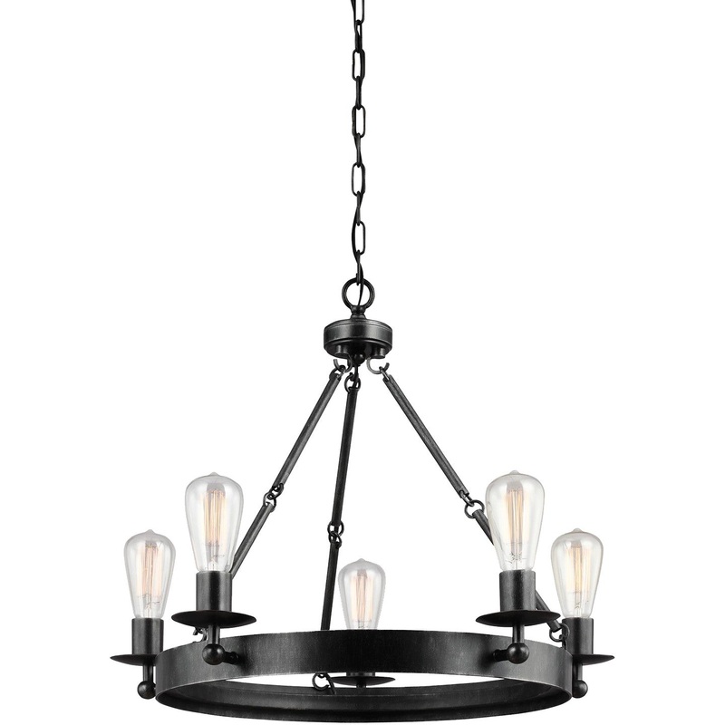 Ravenwood Manor Chandelier