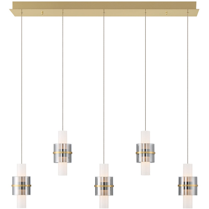 Rola Linear Multi-Light Pendant
