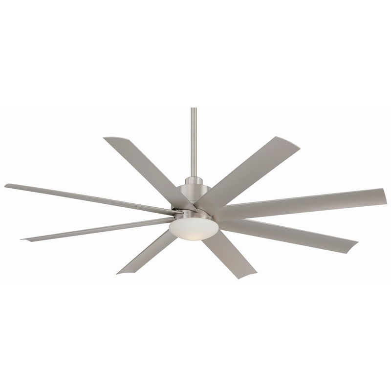 Slipstream Ceiling Fan with Light