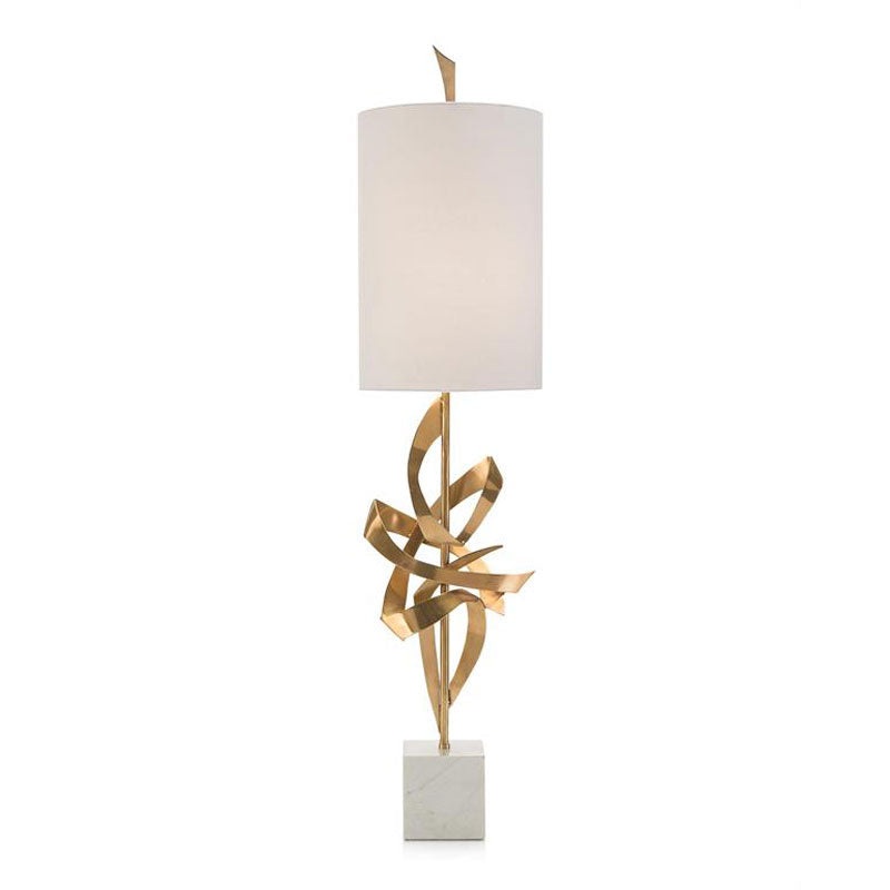 Architectural Ribbon Table Lamp