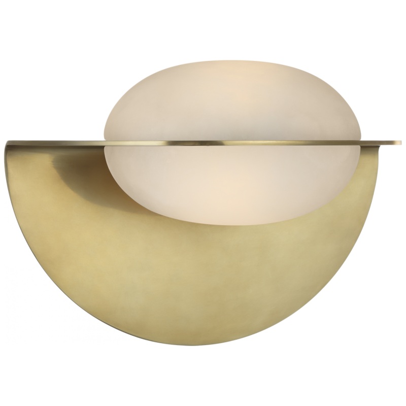 Fosse Oval Wall Sconce