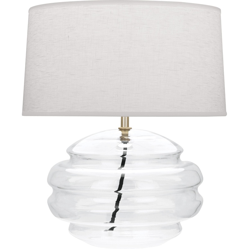 Horizon Table Lamp with Fabric Shade