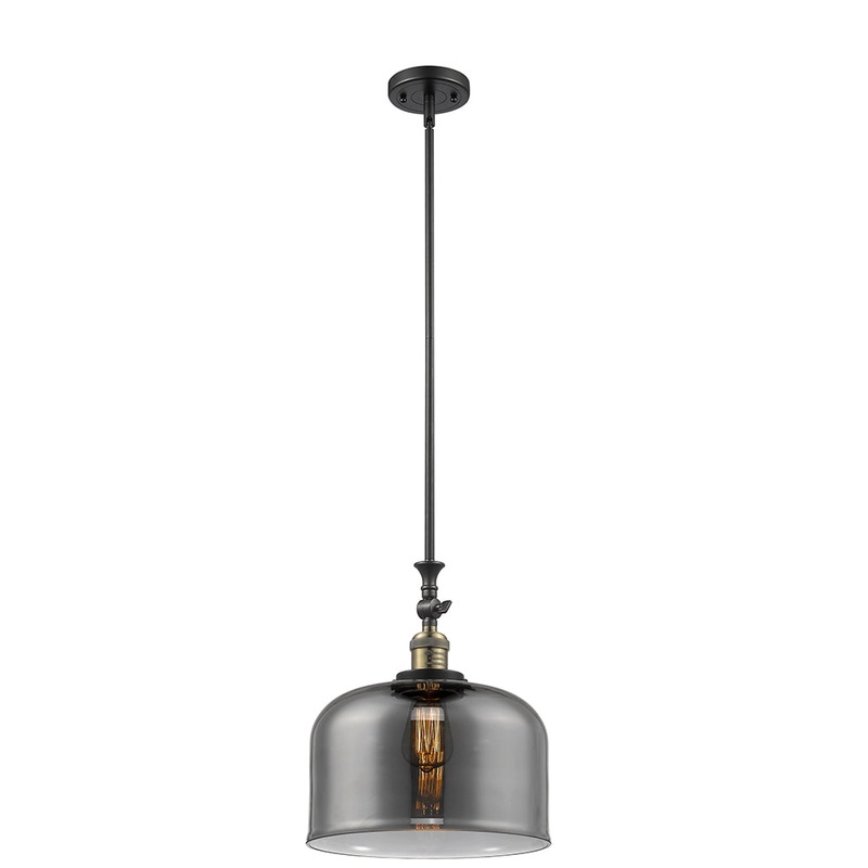 Innovations Lighting X-Large Bell 1 Light Mini Pendant Part Of The Franklin Restoration Collection 206-BAB-G73-L-LED