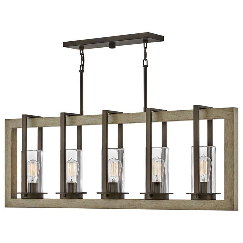 Riverwood Outdoor Linear Pendant