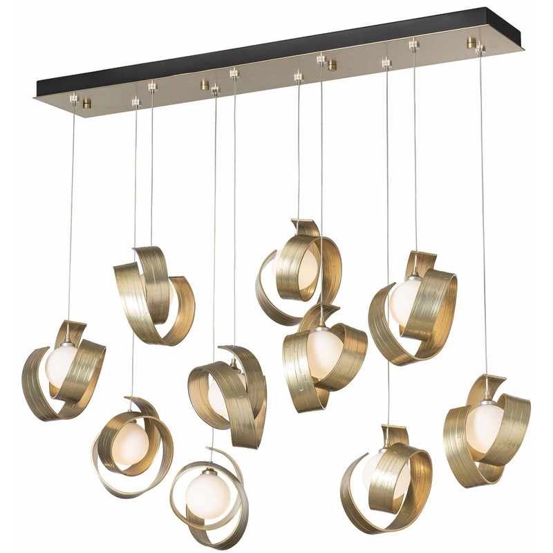 Riza Linear Multi Light Pendant