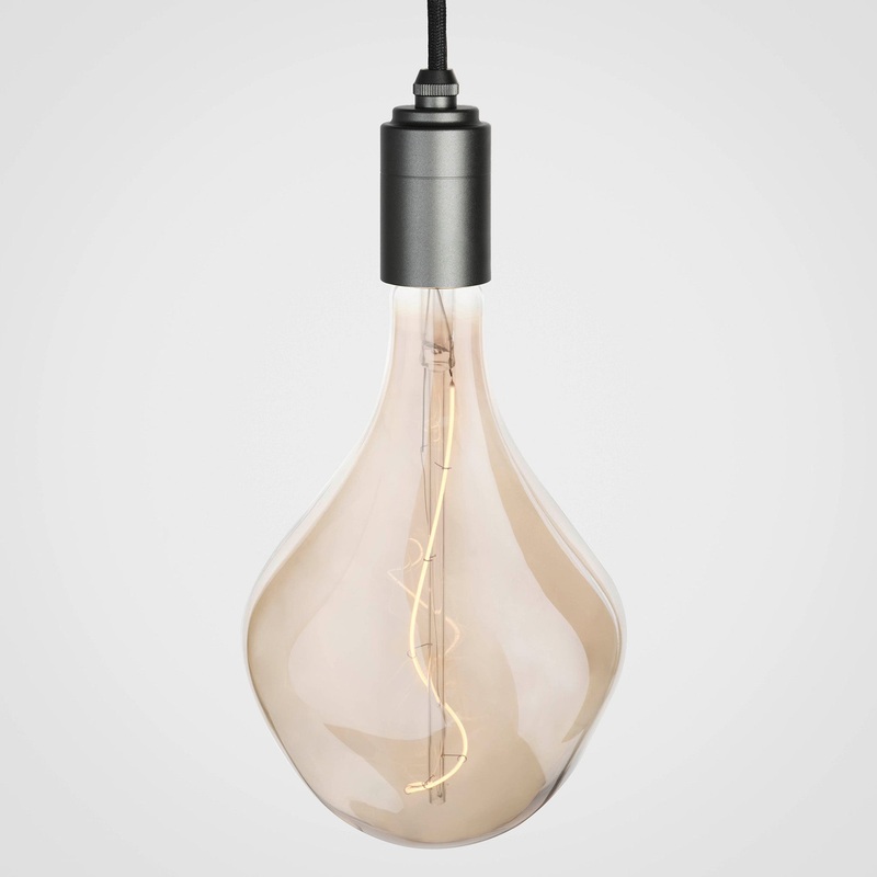 Voronoi II Pendant Light in Graphite