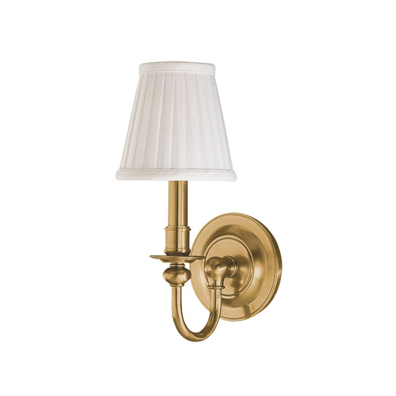 Beekman Fabric Wall Sconce