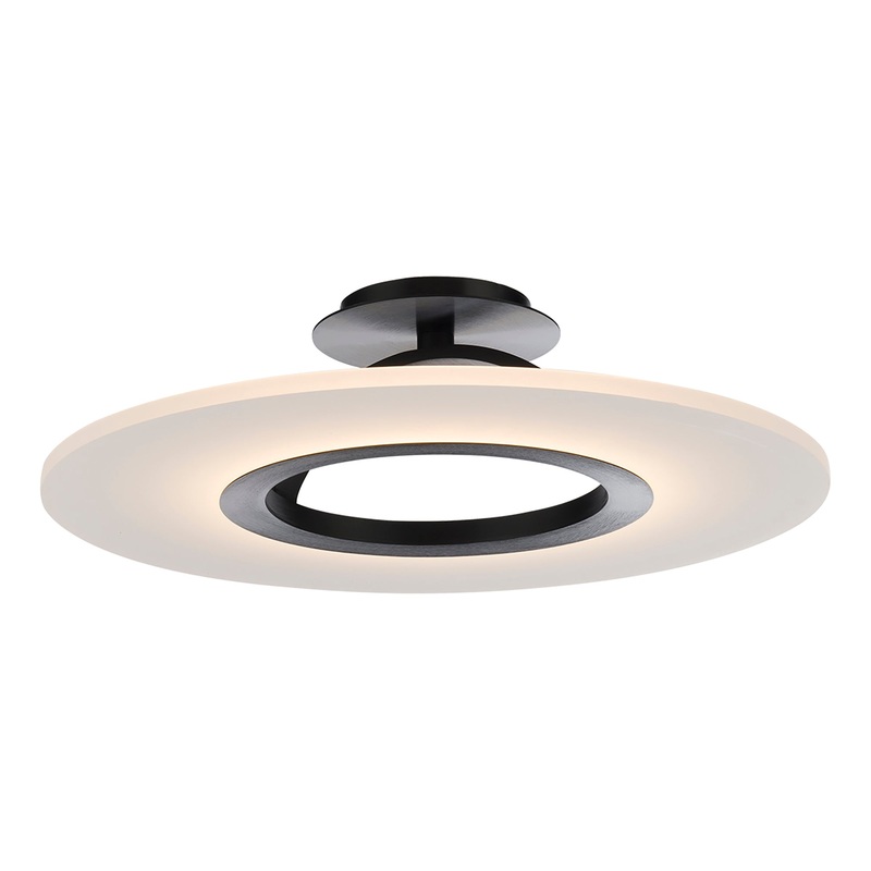 Elektron Semi Flush Ceiling Light