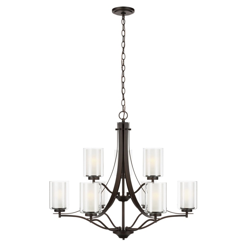 Elmwood Park 2 Tier Chandelier