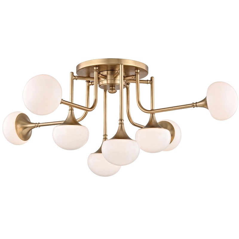 Fleming Semi Flush Ceiling Light