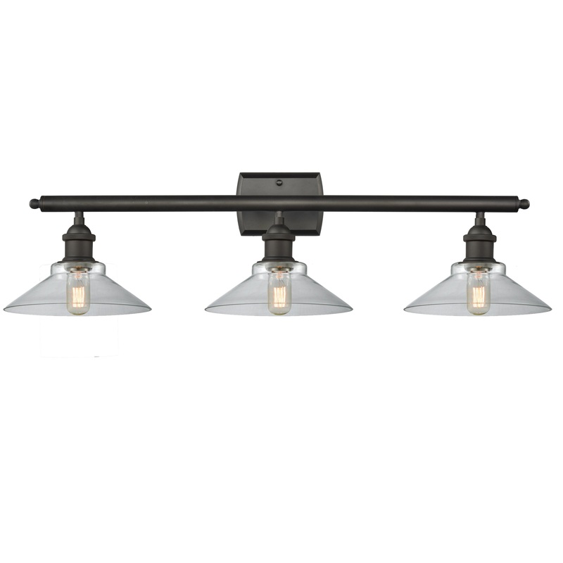 Innovations Lighting Orwell 3 Light Bath Vanity Light Part Of The Ballston Collection 516-3W-OB-G132-LED