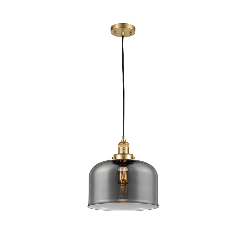 Innovations Lighting X-Large Bell 1 Light Mini Pendant Part Of The Franklin Restoration Collection 201C-SG-G73-L-LED