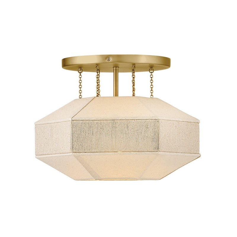 Lyla Semi-Flush Ceiling Light
