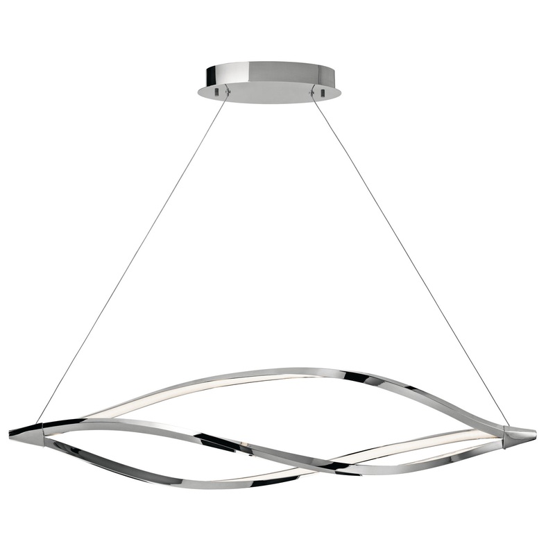 Meridian Linear Chandelier