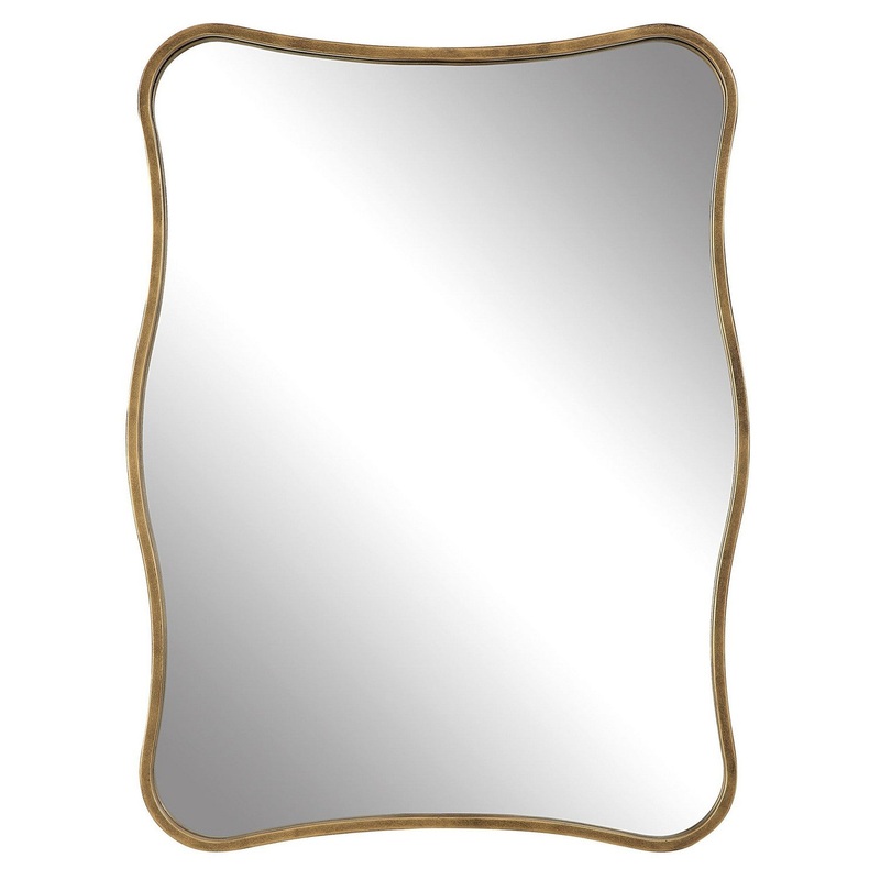 Pavia Curvy Vanity Mirror