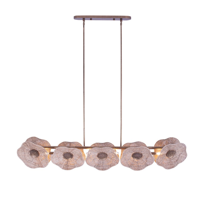 Poppy Linear Chandelier
