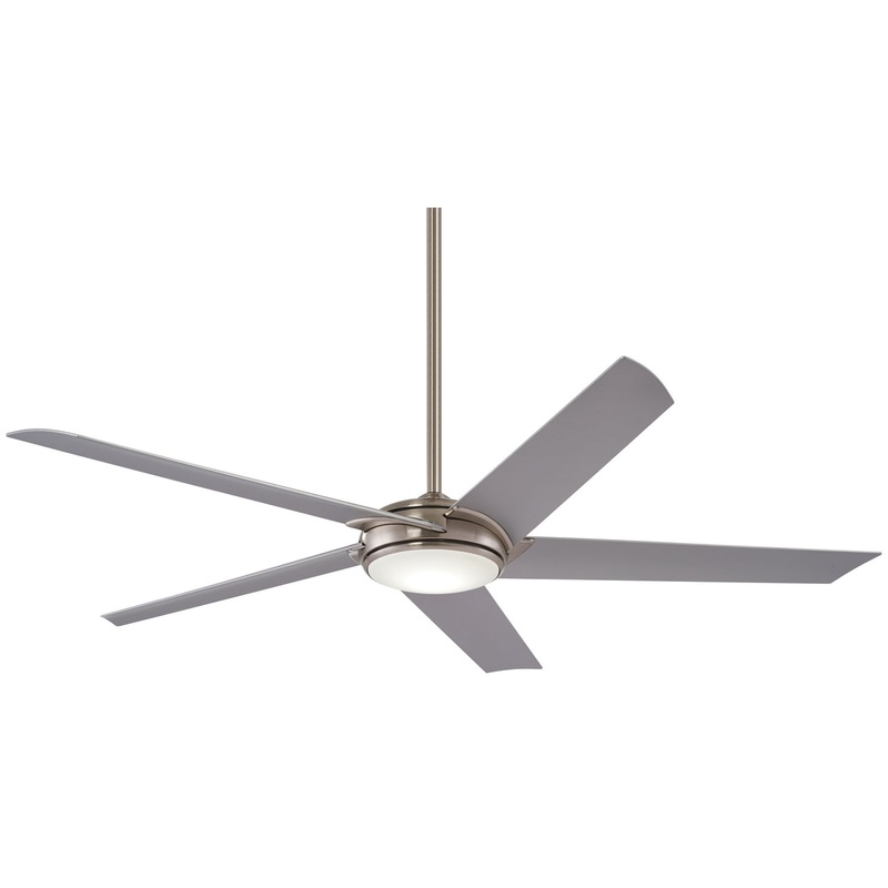 Raptor Ceiling Fan with Light