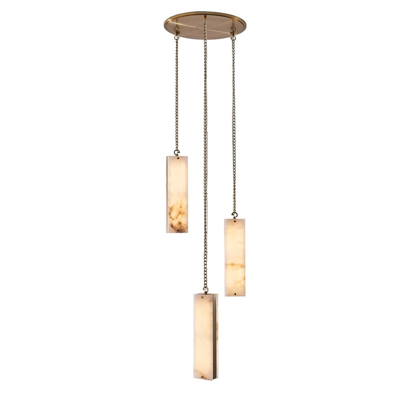 Vertical Multi Light Pendant