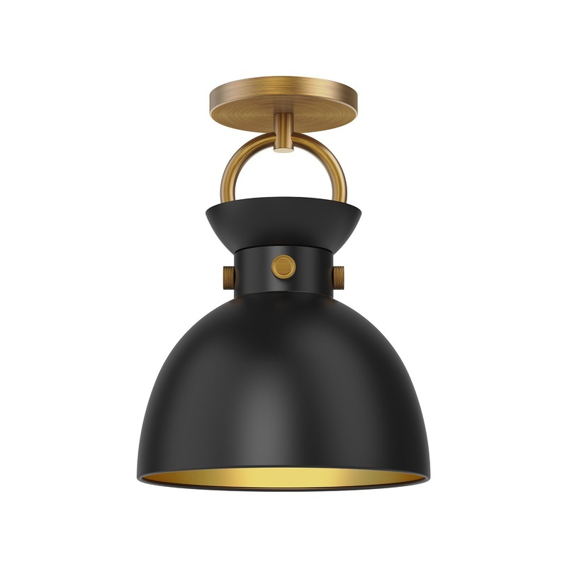 Waldo Semi Flush Ceiling Light