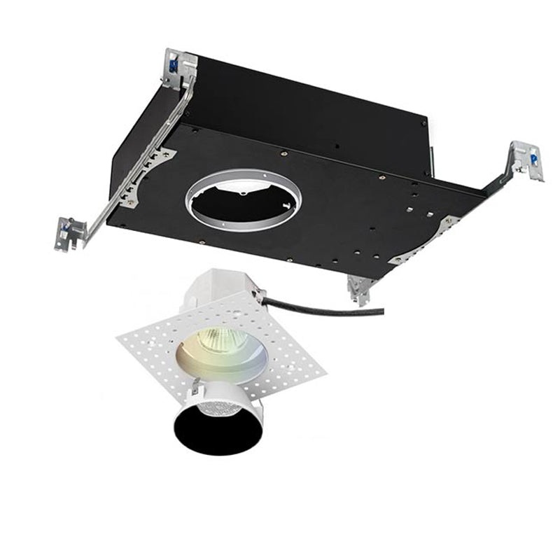 Aether 3.5IN RD Color Changing Trimless Downlight / Housing