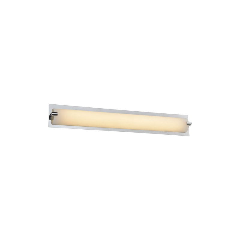 Cermack St 111 Backplate Round Bathroom Vanity Light