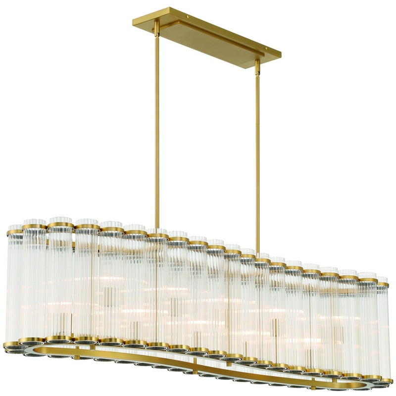 Glasbury Linear Chandelier