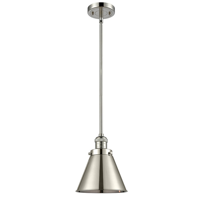 Innovations Lighting Appalachian 1 Light Mini Pendant Part Of The Franklin Restoration Collection 201S-PN-M13-PN