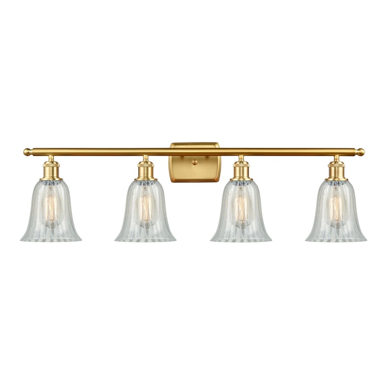 Innovations Lighting Hanover 4 Light Bath Vanity Light Part Of The Ballston Collection 516-4W-SG-G2811-LED