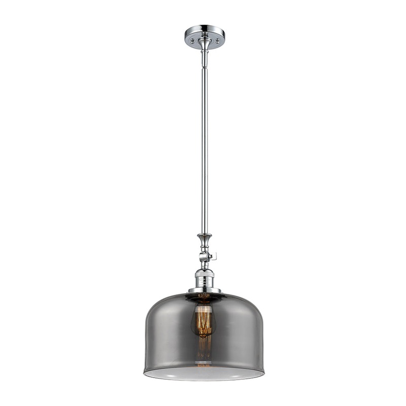 Innovations Lighting X-Large Bell 1 Light Mini Pendant Part Of The Franklin Restoration Collection 206-PC-G73-L