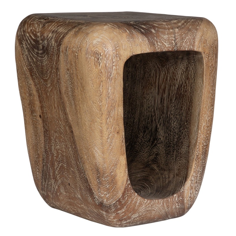 Loophole Accent Stool & Ottoman