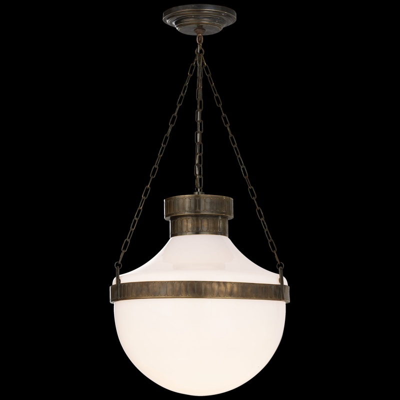 Modern Schoolhouse Pendant