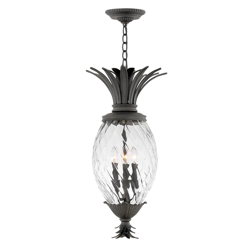 Pineapple 120V Outdoor Pendant