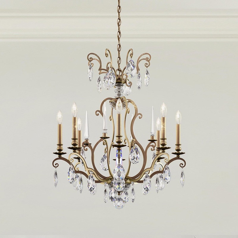 Renaissance Nouveau Chandelier