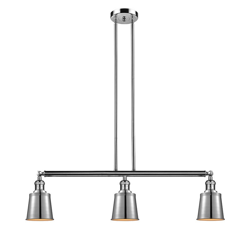 Innovations Lighting Addison 3 Light Island Light Part Of The Franklin Restoration Collection 213-PN-M9