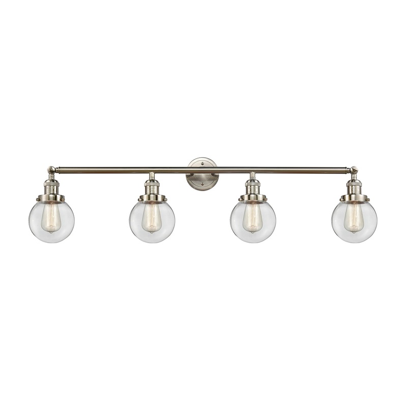 Innovations Lighting Beacon 4 Light 42″ Bath Vanity Light 215-SN-G202-6