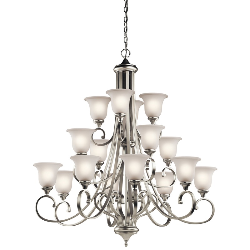 Monroe 16 Light Chandelier