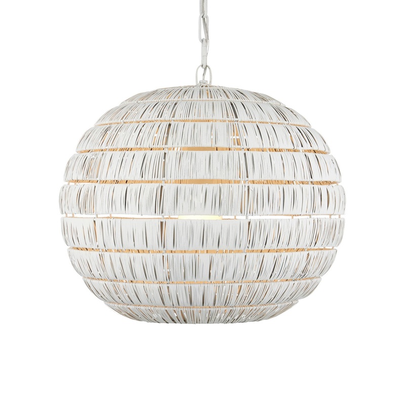 Panopolis White Pendant Pendant