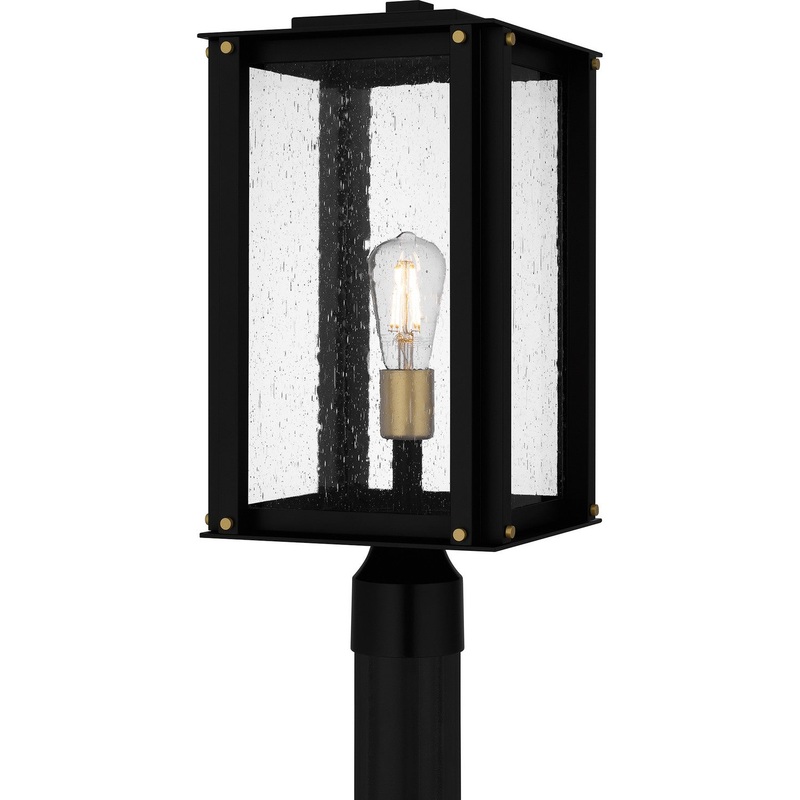 Robbins Outdoor Post mount Lantern Lantern