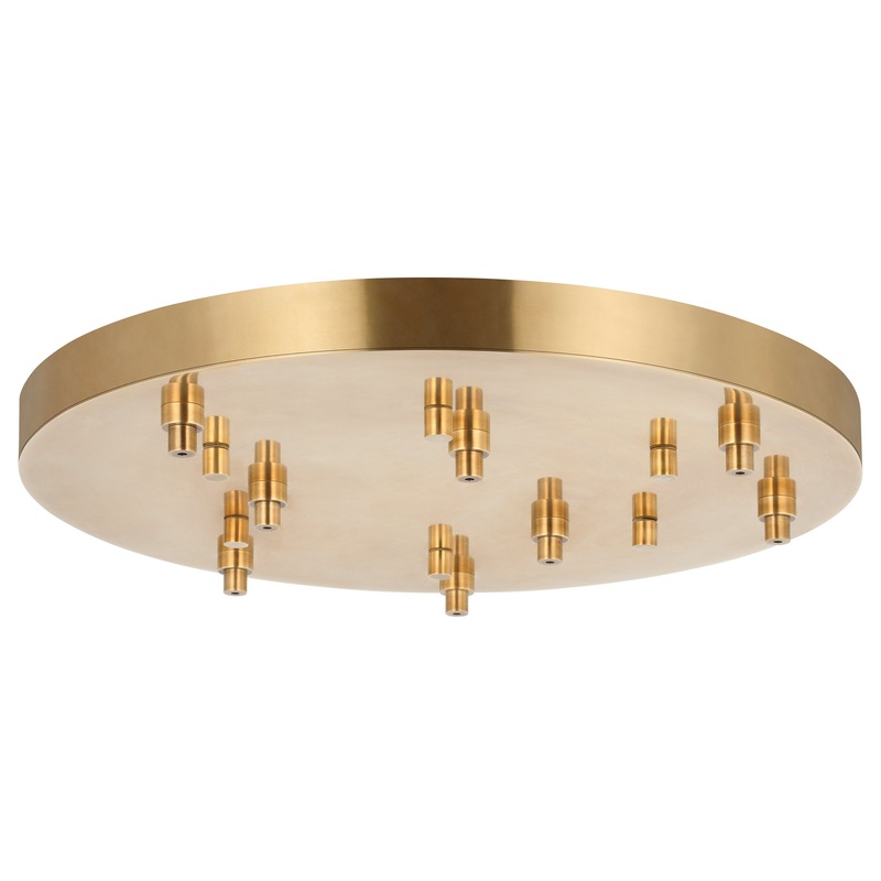 Round Multiport Canopy