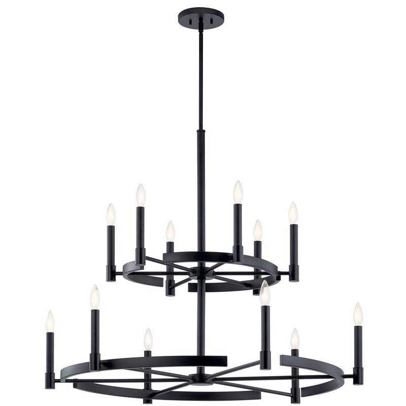 Tolani 2 Tier Chandelier