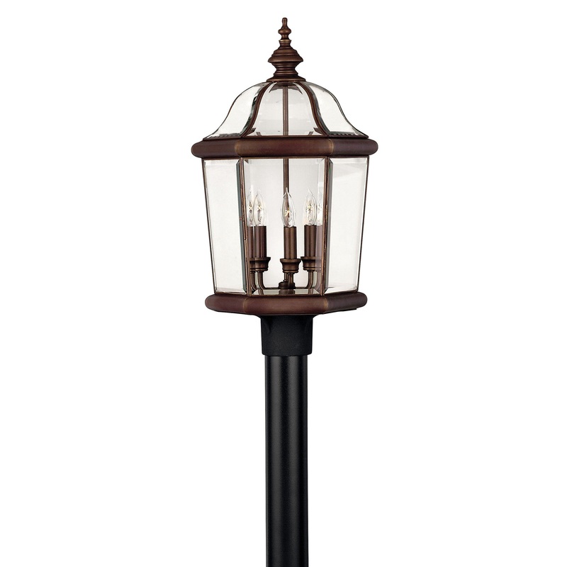 Augusta 120V Outdoor Pier / Post Mount