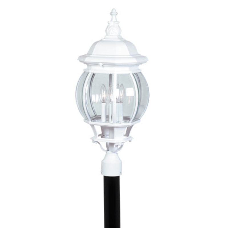 Classico 4 Light Outdoor Post Light