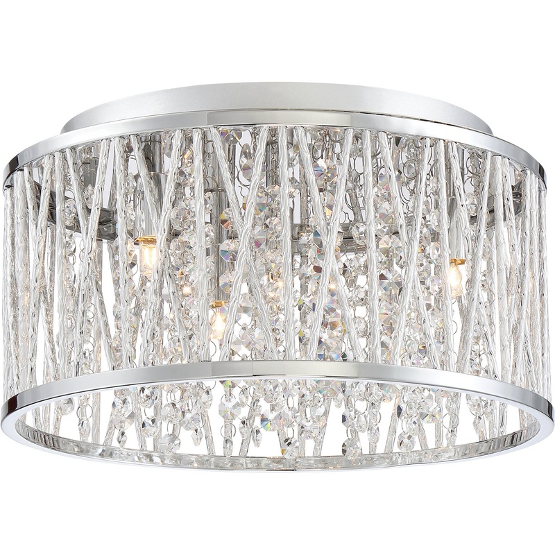 Crystal Cove Flush Mount Light