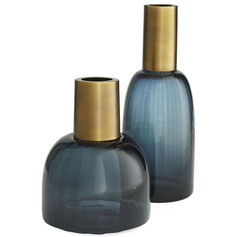 Huff Vases Set of 2