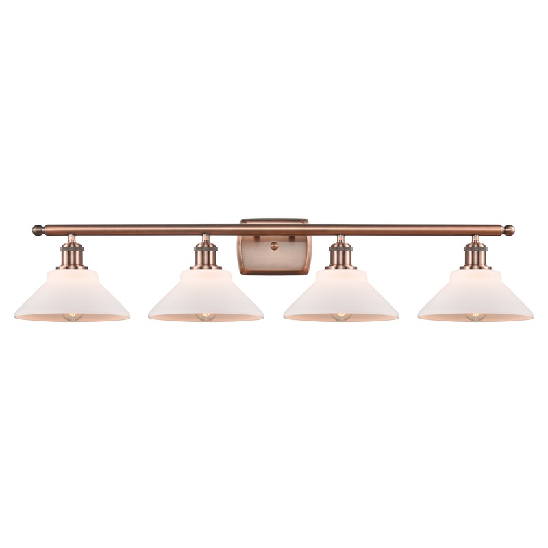 Innovations Lighting Orwell 4 Light Bath Vanity Light Part Of The Ballston Collection 516-4W-AC-G131-LED