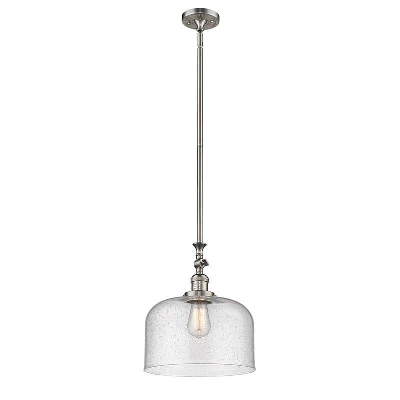 Innovations Lighting X-Large Bell 1 Light Mini Pendant Part Of The Franklin Restoration Collection 206-SN-G74-L-LED