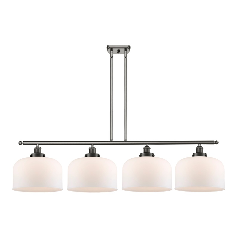 Innovations Lighting X-Large Bell 4 Light Island Light Part Of The Ballston Collection 916-4I-OB-G71-L