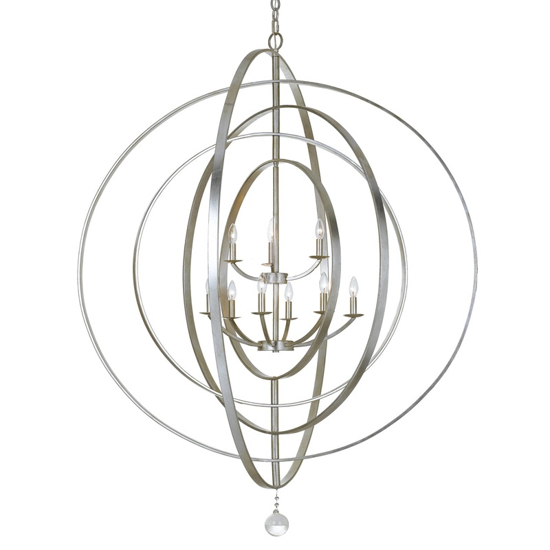 Luna Orb Chandelier