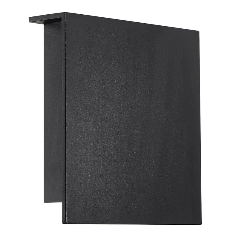 Square Outdoor Wall Sconce